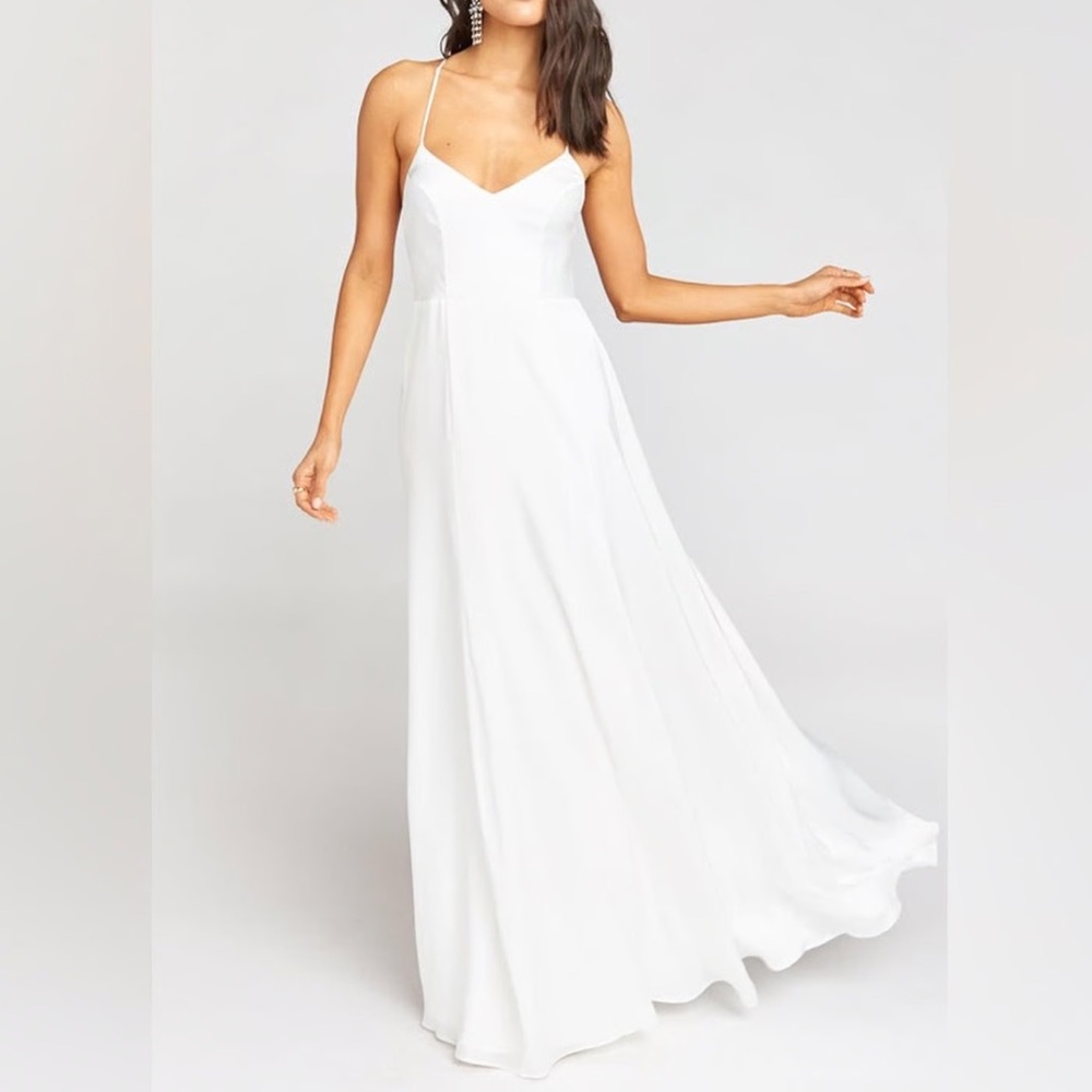 Show Me Your Mumu Bridal Godshaw Goddess Dress